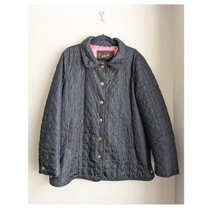 Coach lightweight quilted monogram jacket